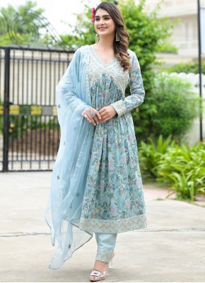 Unique Cotton Embroidered Trendy Salwar Kameez