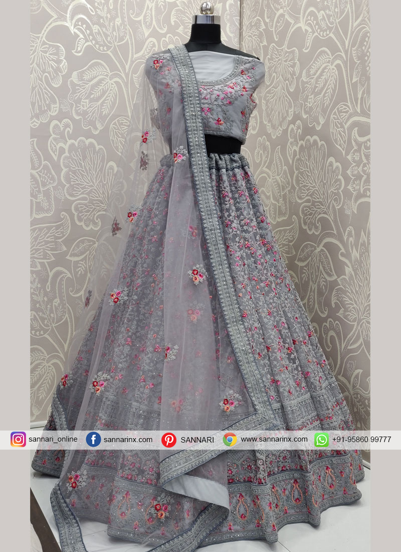 lace for lehenga online