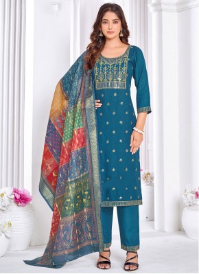 Urbane Morpeach  Festival Designer Salwar Kameez