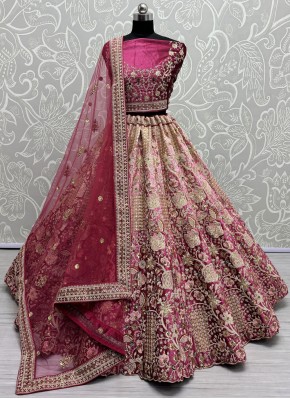 Velvet Rani Trendy Lehenga Choli