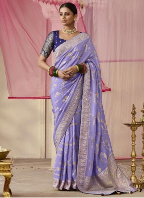 Vivid Weaving Traditional Saree