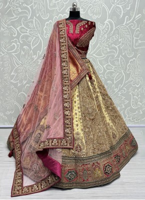 Vivid Zari Ceremonial Designer Lehenga Choli