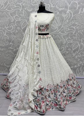 Whimsical Sequins Trendy Lehenga Choli