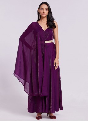 Wine Ceremonial Trendy Gown