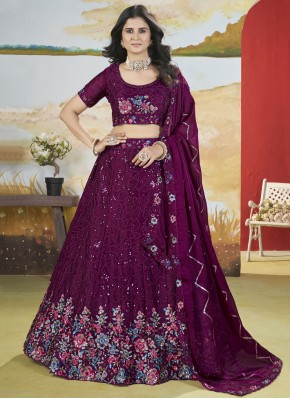 Wine Festival Designer Lehenga Choli