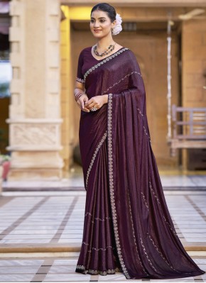 Wine Festival Traditional Saree