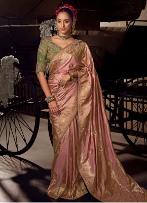 Winsome Designer Saree For Sangeet