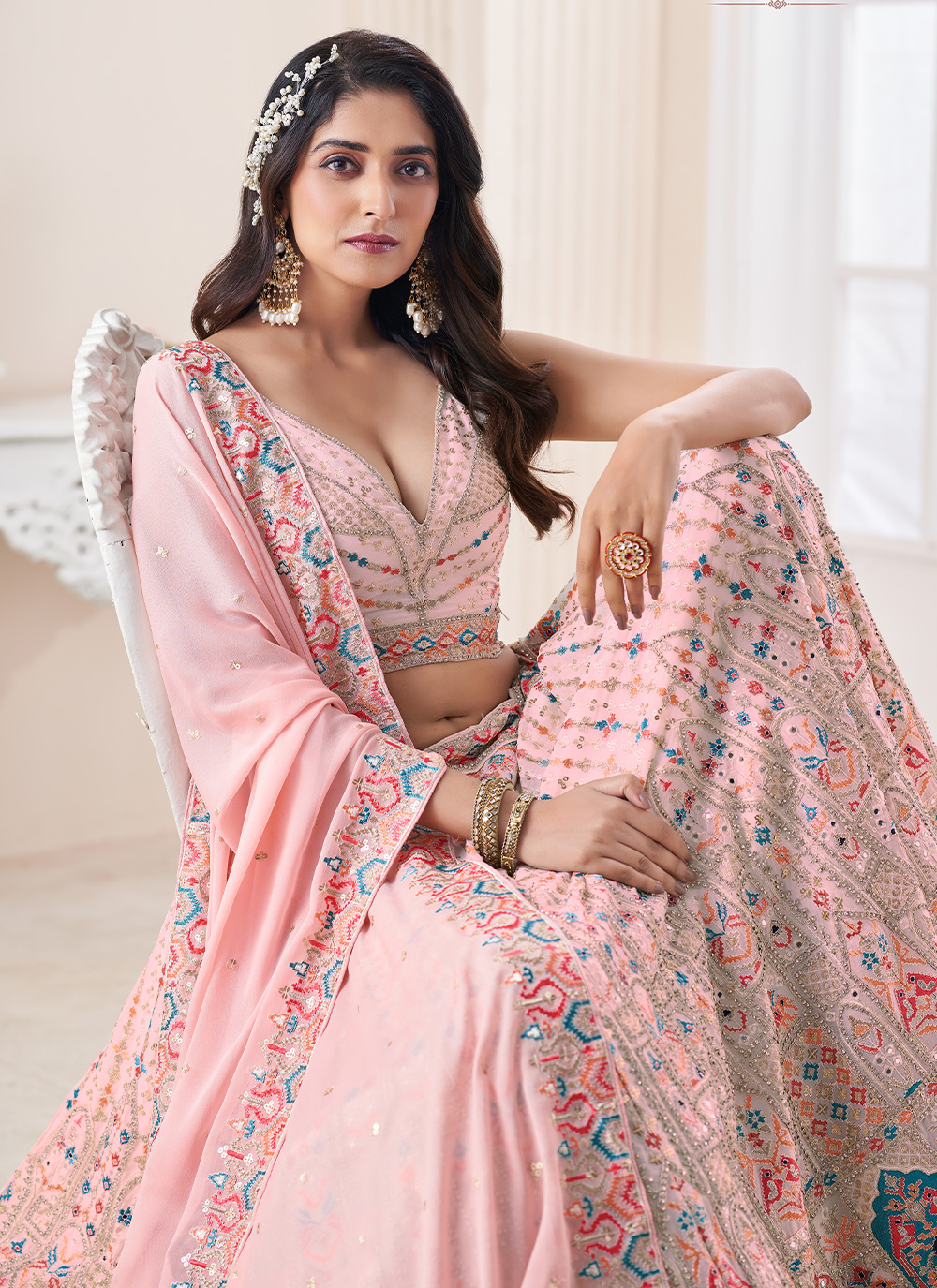 Anushka sharma wedding lehenga Buy Online Saree Salwar Suit Kurti Palazzo  Sharara 22