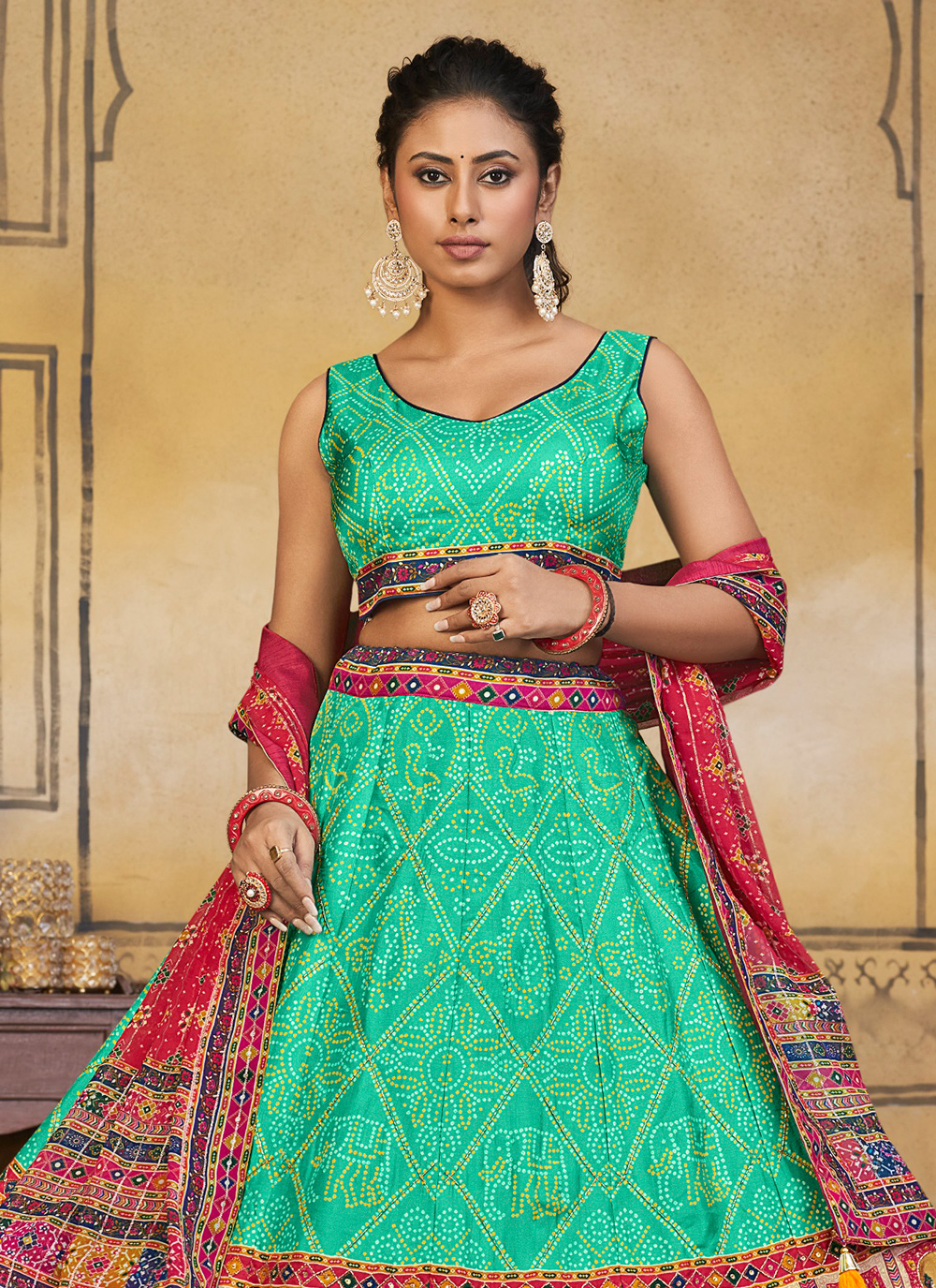 Pink & Grey Banarasi Silk Lehenga Choli with Khatli work Embroidery |  Lehenga, Designer bridal lehenga choli, Silk lehenga